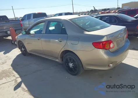 2009 Toyota Corolla Le z USA, uszkodzony, nr VIN 1NXBU40E59Z070952